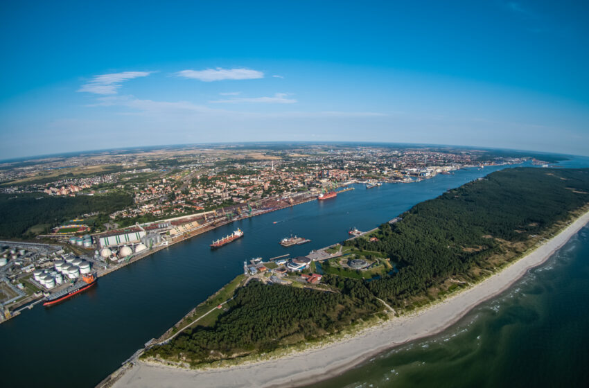  Strateginis koridorius: Kuršių nerijos ir uosto infrastruktūros saugumas