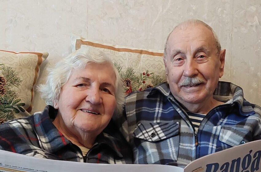  Su laikraščiu gargždiškiai nesiskiria dešimtmečius
