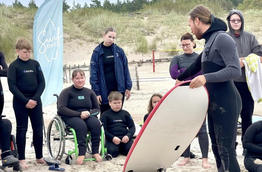  Tik 3 proc. žmonių su negalia sportuoja: atlikta studija rodo – visuomenė pasiruošusi, reikia drąsos pradėti
