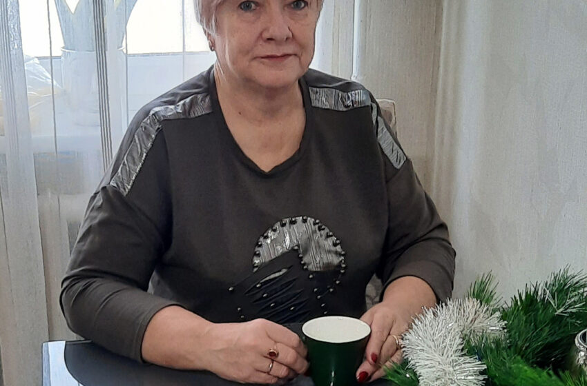  Gardžiuokimės su… gargždiške Birute Stonkuviene