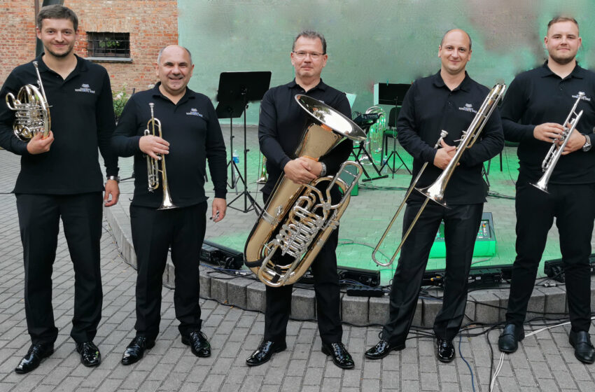 Klaipėdos brass kvintetas mini 35–uosius veiklos metus