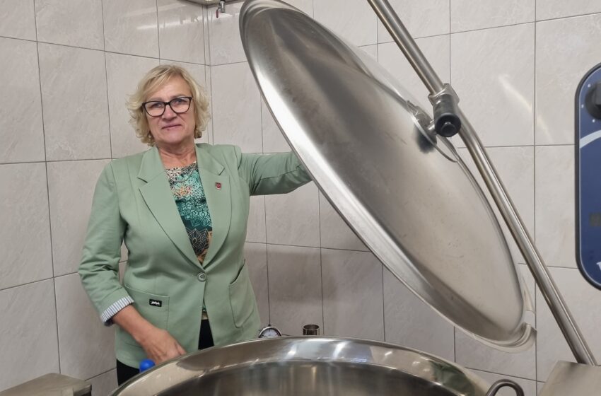 Daržovių perdirbimo cechas Brožiuose – naujos galimybės