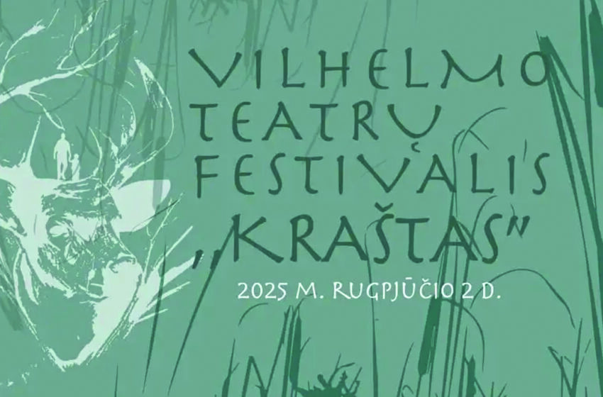  Vilhelmo teatrų festivalis įprasmins Kuršių marias