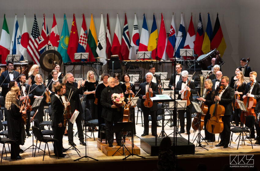  Tarptautinio Klaipėdos violončelės festivalio atidaryme –pasaulinės violončelės žvaigždės ir britų kompozitoriai