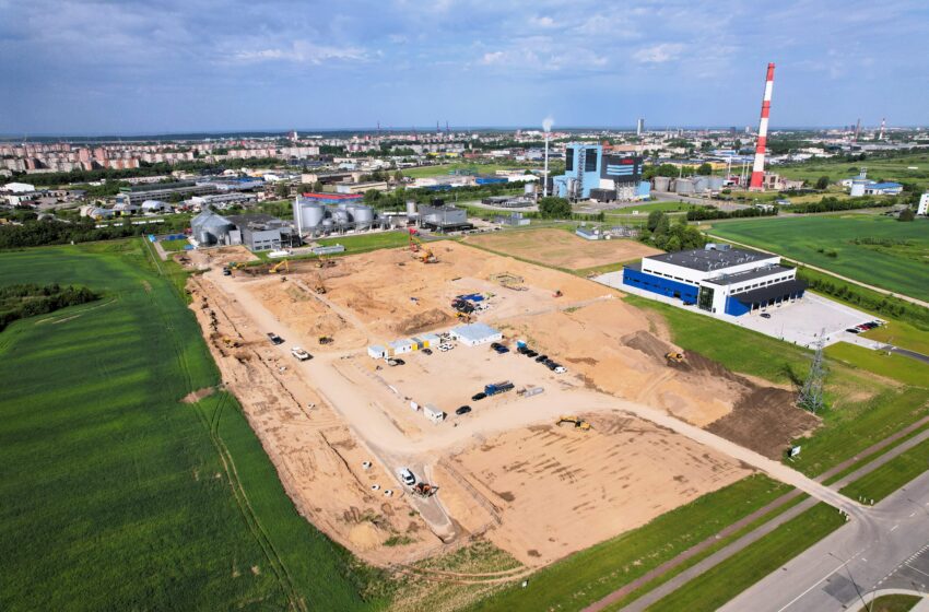  Oficialiai pradedamos naujos „Mestilla“ gamyklos statybos Klaipėdos LEZ