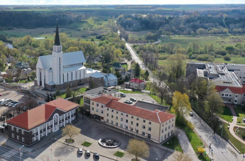  Informacija apie Klaipėdos rajono savivaldybės skyrių darbo vietas pastato atnaujinimo metu