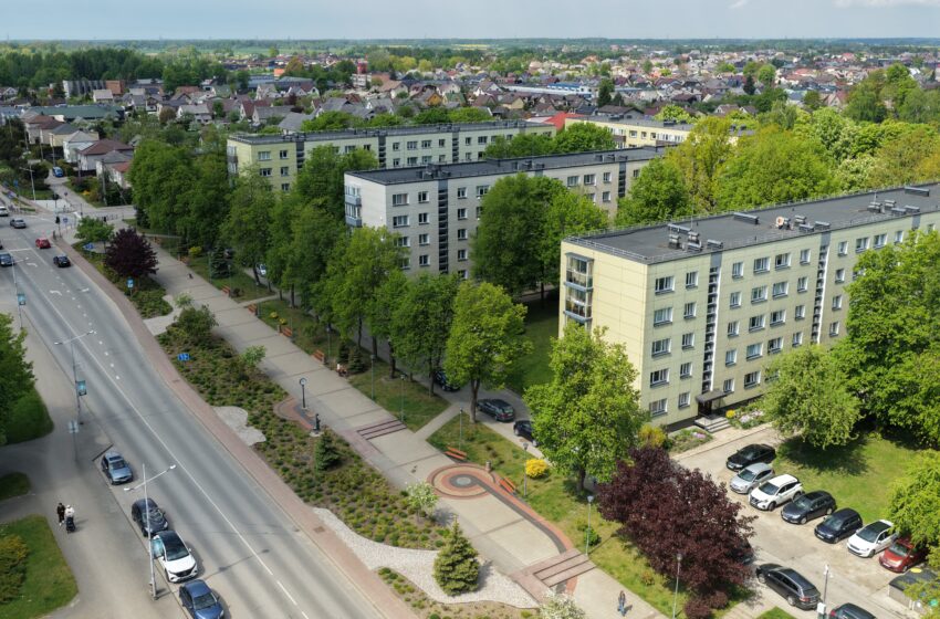  Daugiabučių namų atnaujinimui – Savivaldybės parama