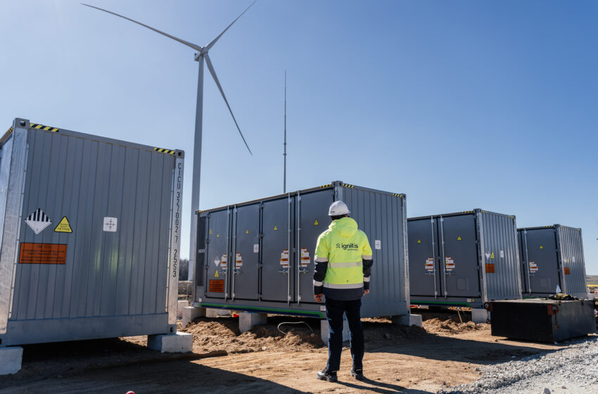  Galingiausiame Lietuvoje „Ignitis renewables“ kaupiklių parke – pirmoji komponentų siunta