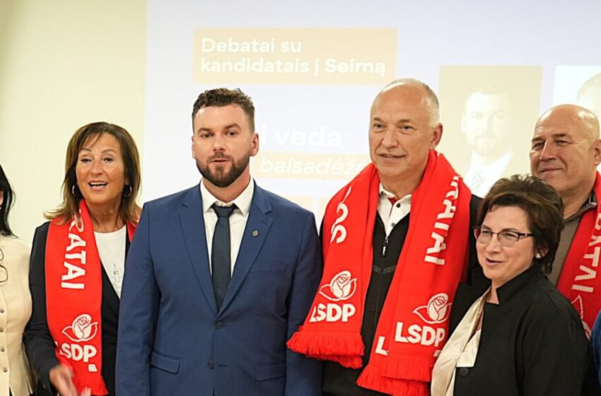  Seimo nario mandatą rinkėjai patikėjo socialdemokratui Alvydui Mockui