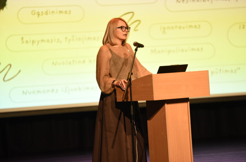  „Nematomas smurtas – kaip jį pastebėti?“: konferencija Klaipėdos rajone atvėrė naujus prevencijos horizontus