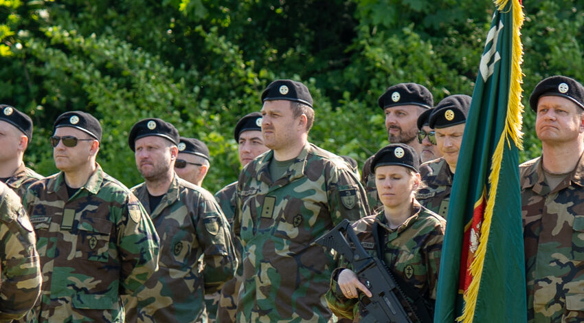  Gargžduose šaulių sąskrydyje-žaidynėse vienybės dvasioje prisiekė nauji nariai