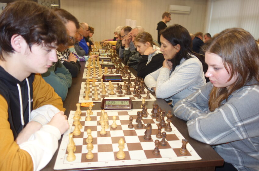  Tradicijas tęsia respublikinis šachmatų turnyras „Gargždams-769“