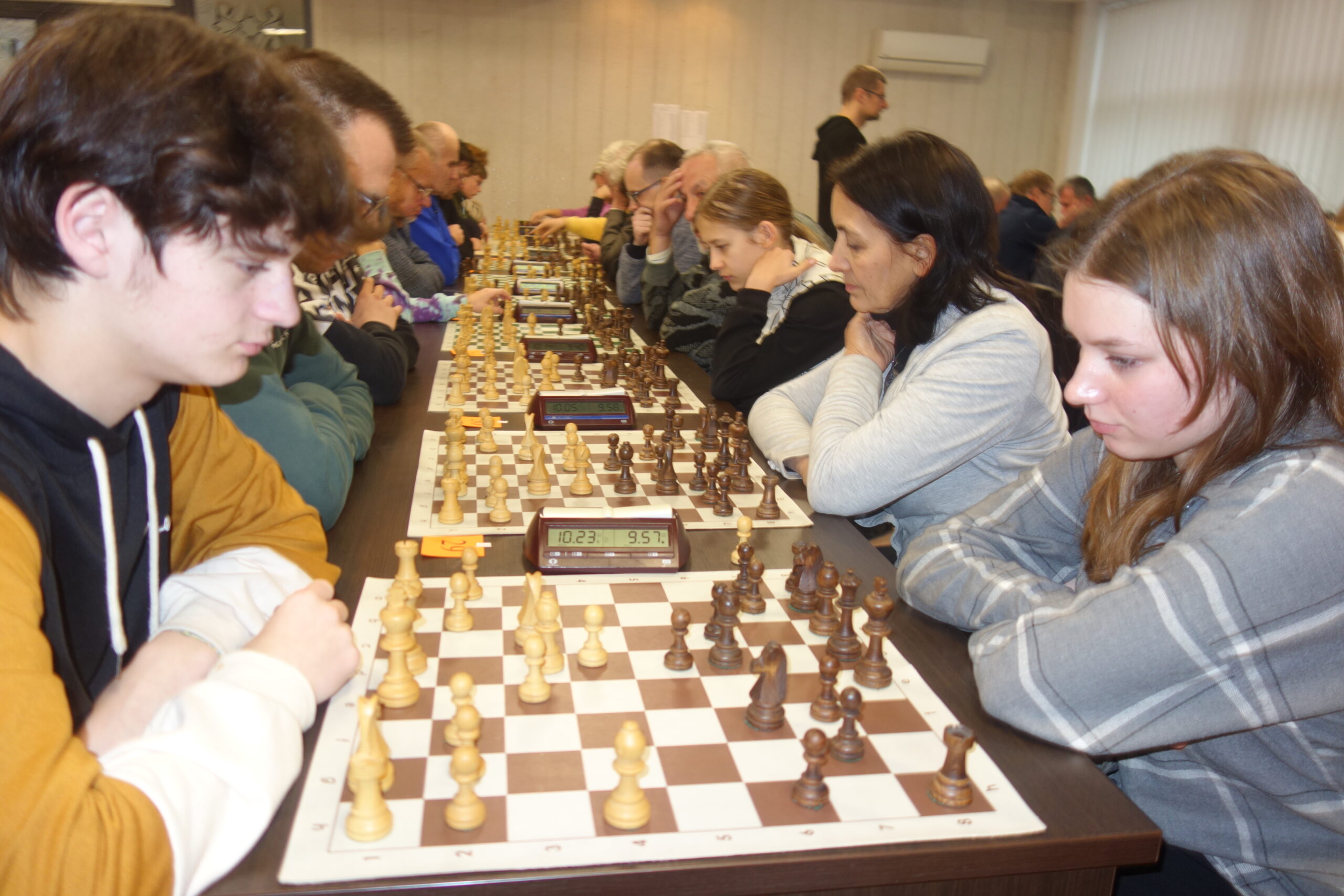 The republican chess tournament “Gargždams-769” continues the traditions