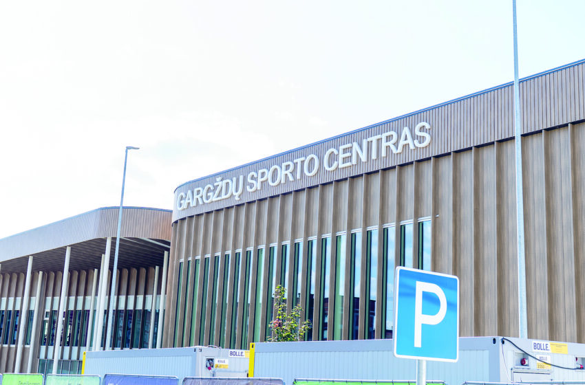  Patvirtintas atnaujintas Sporto centro paslaugų kainynas