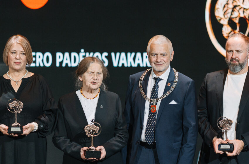  Tradicinis padėkos vakaras – žvilgsnis į bendruomenę, kuri augina Klaipėdos rajoną