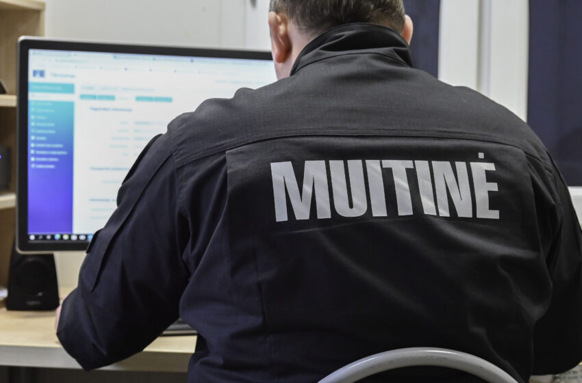  Muitinė žino, kiek iš tiesų kainuoja jūsų pirkinys