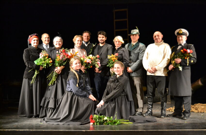  Nuo užkrečiančio polėkio skraidyti – iki profesionalaus teatro slenksčio
