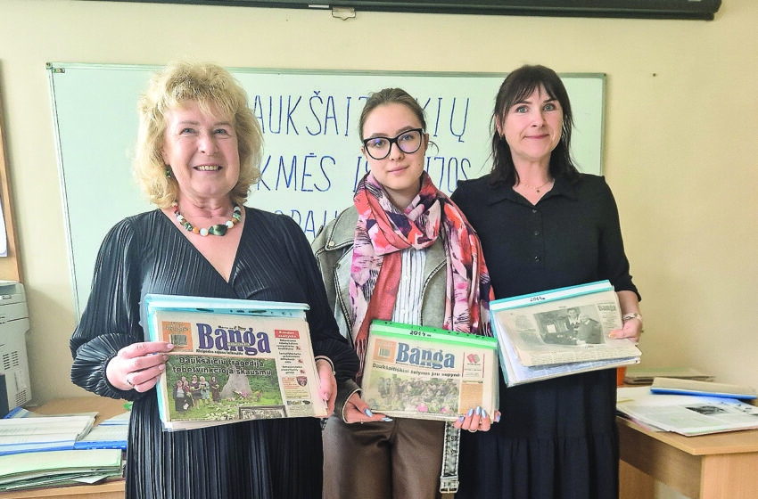  Daukšaitiškių sėkmės istorijos spaudoje paskatino pasimatymą su bangiškiais