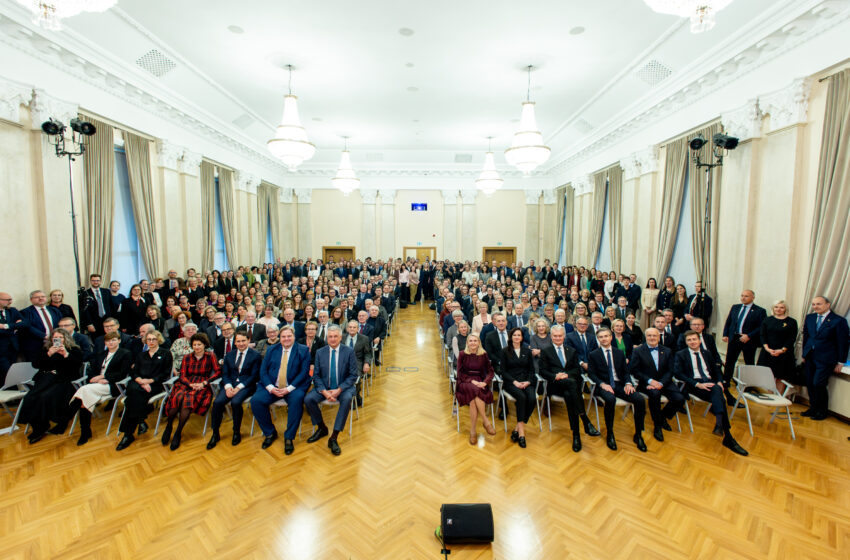  Ministerijoje paminėta Lietuvos diplomato diena