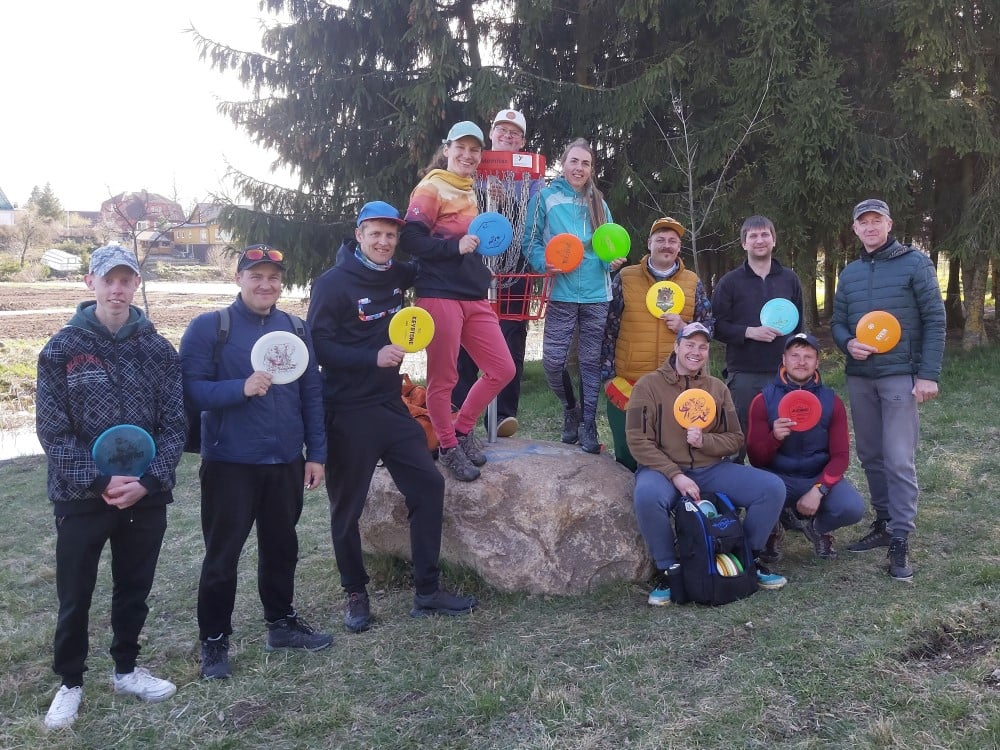 Gargždiskai participated in the disc golf competition – Gargždai