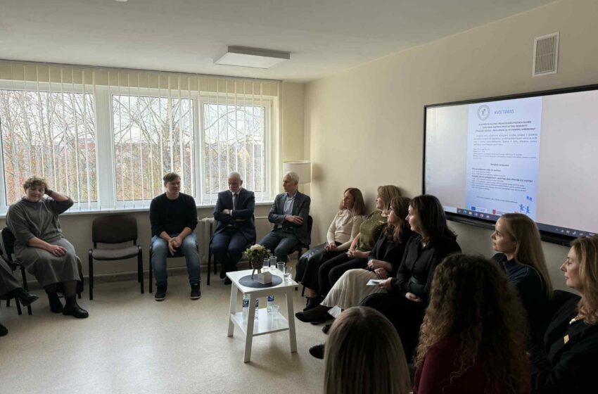  Klaipėdos rajono pedagoginė psichologinė tarnyba: ,,Pagalba vaikui – nuo lūkesčių iki bendrų sprendimų“