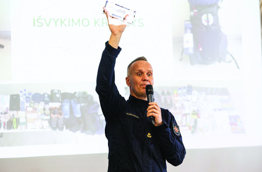  Šeimos planas: kaip pasiruošti ekstremaliosioms situacijoms