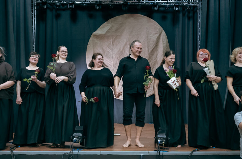  „Ciongo“ spektaklyje – Plikių miestelio praeities ženklai