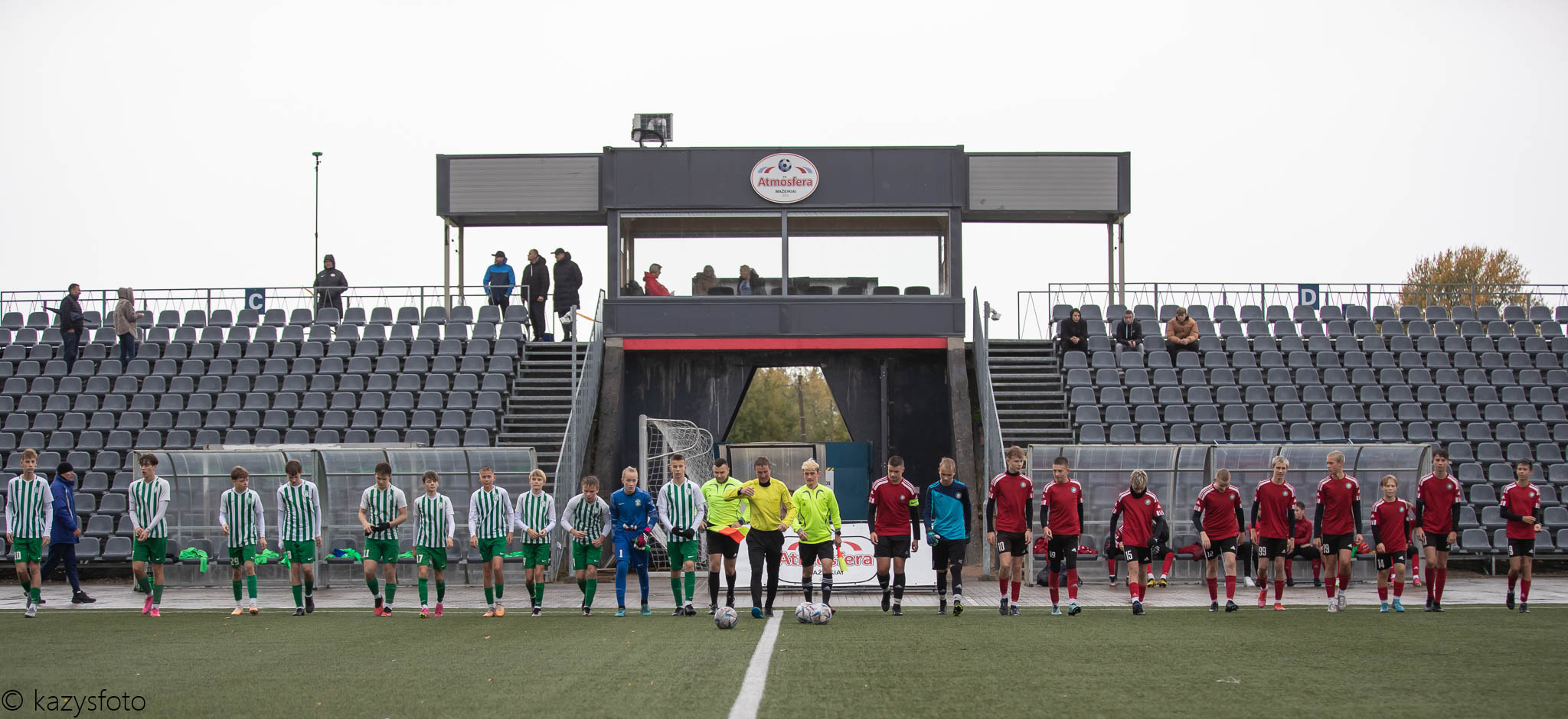 Samsung Galaxy Watch Elite Junior Soccer League players enjoy a competitive season