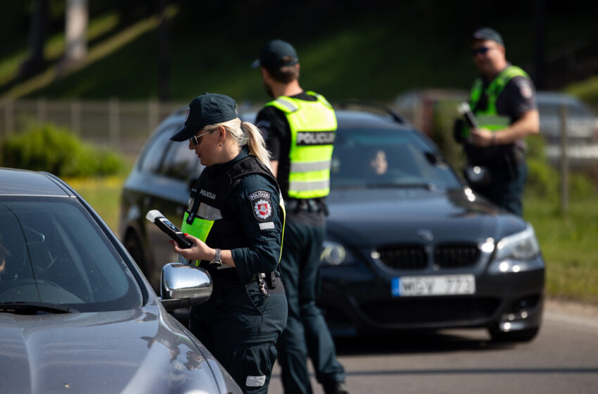  Girtą prie vairo sėdusį ukrainietį nuo teistumo išgelbėjo marti