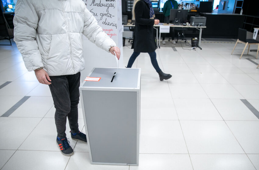  Apie balsavimo teisę savivaldos rinkimuose nuo 16 metų: tarp atsakomybės ir siekio būti išgirstiems