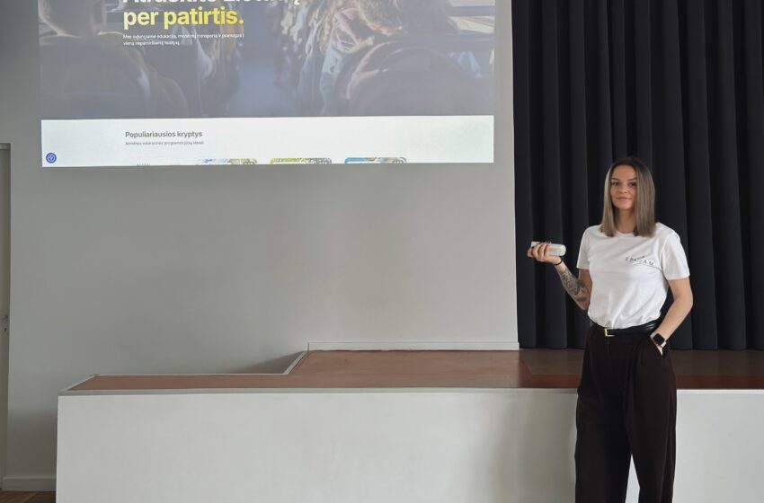  Mokytojos kasdienybė įkvėpė verslo idėją: gargždiškė vysto platformą, padedančią lengviau organizuoti moksleivių ekskursijas