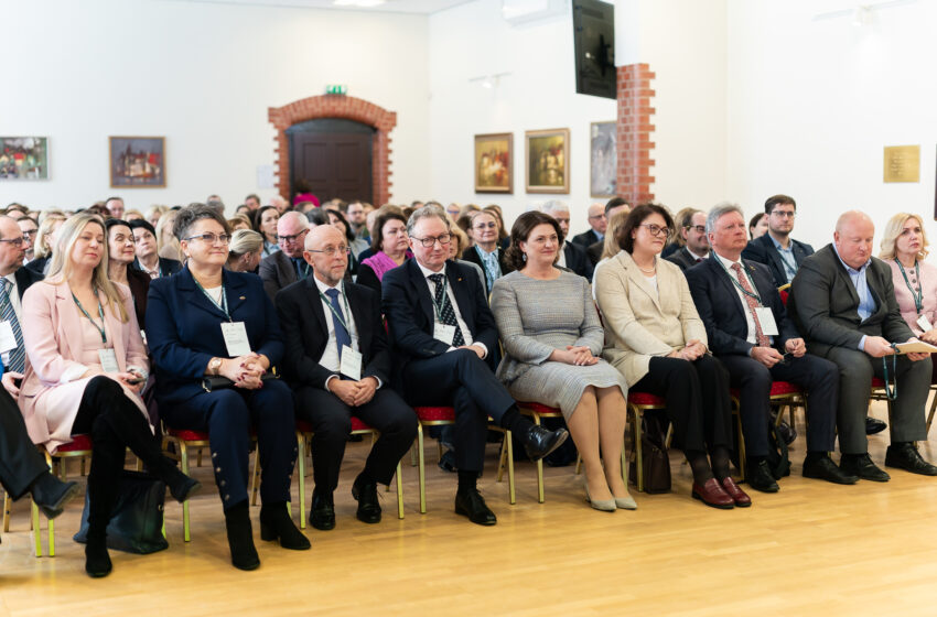  Klaipėdos universiteto ligoninė telkia dialogui apie regioninę partnerystę