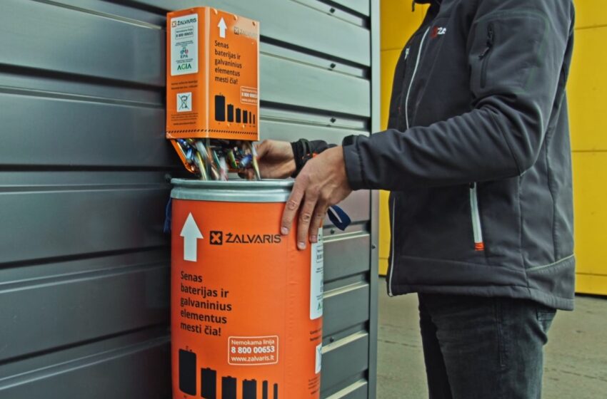  Baterijų atliekos: ką turi žinoti gyventojai?