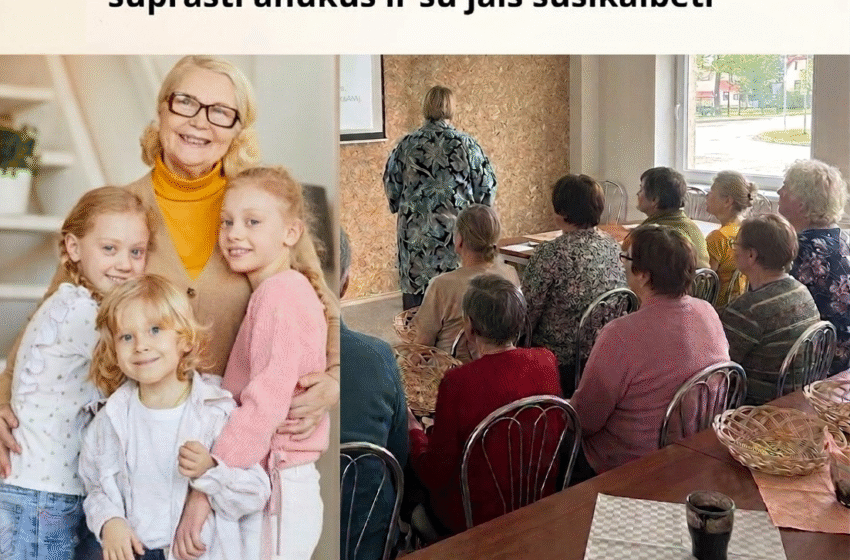  Klaipėdos rajono amatų centre – dėmesys šeimai ir kartų tarpusavio ryšiui