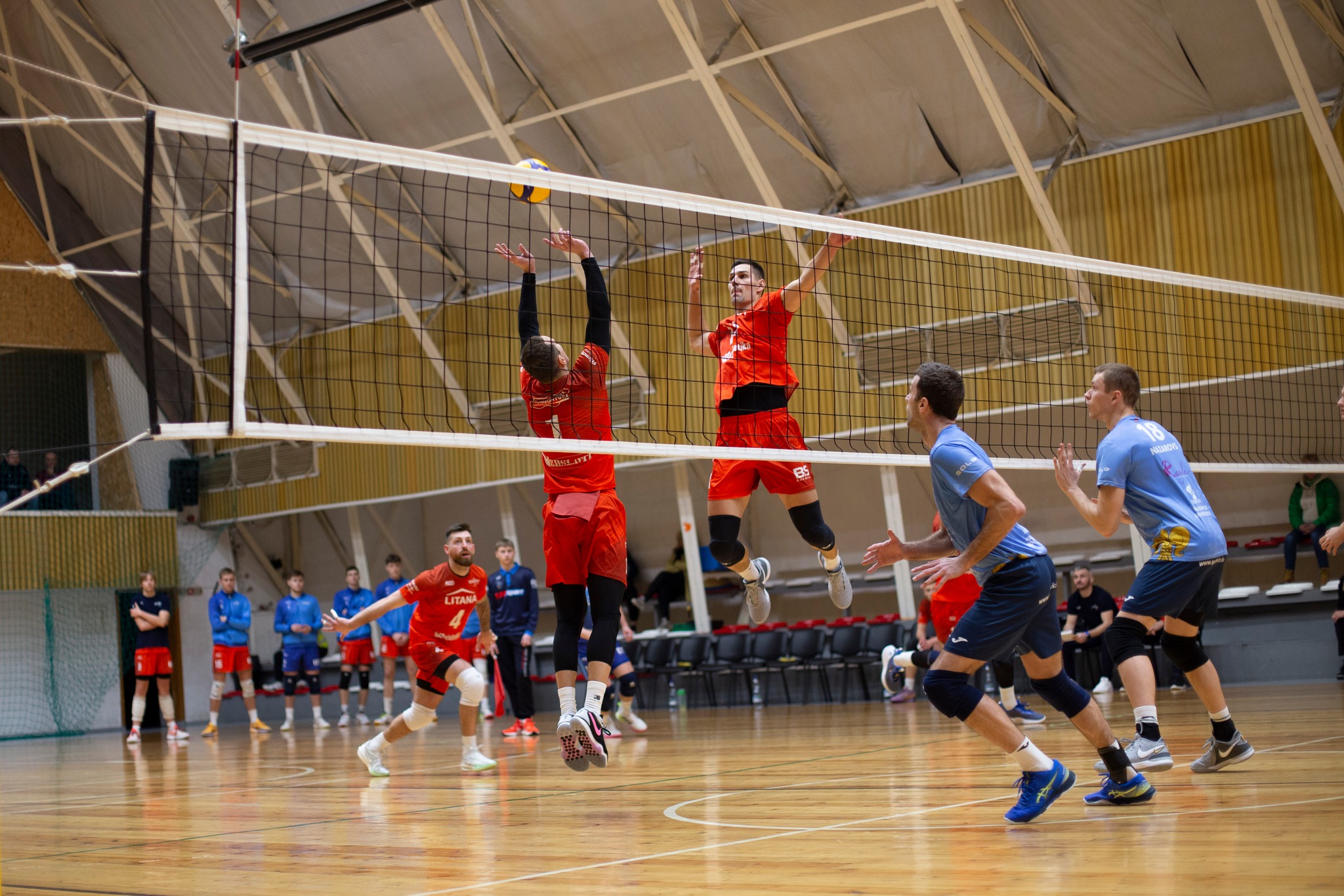 Having improved their position, the volleyball players of “Amber Volley” learned about their quarterfinal opponents in the Baltic League