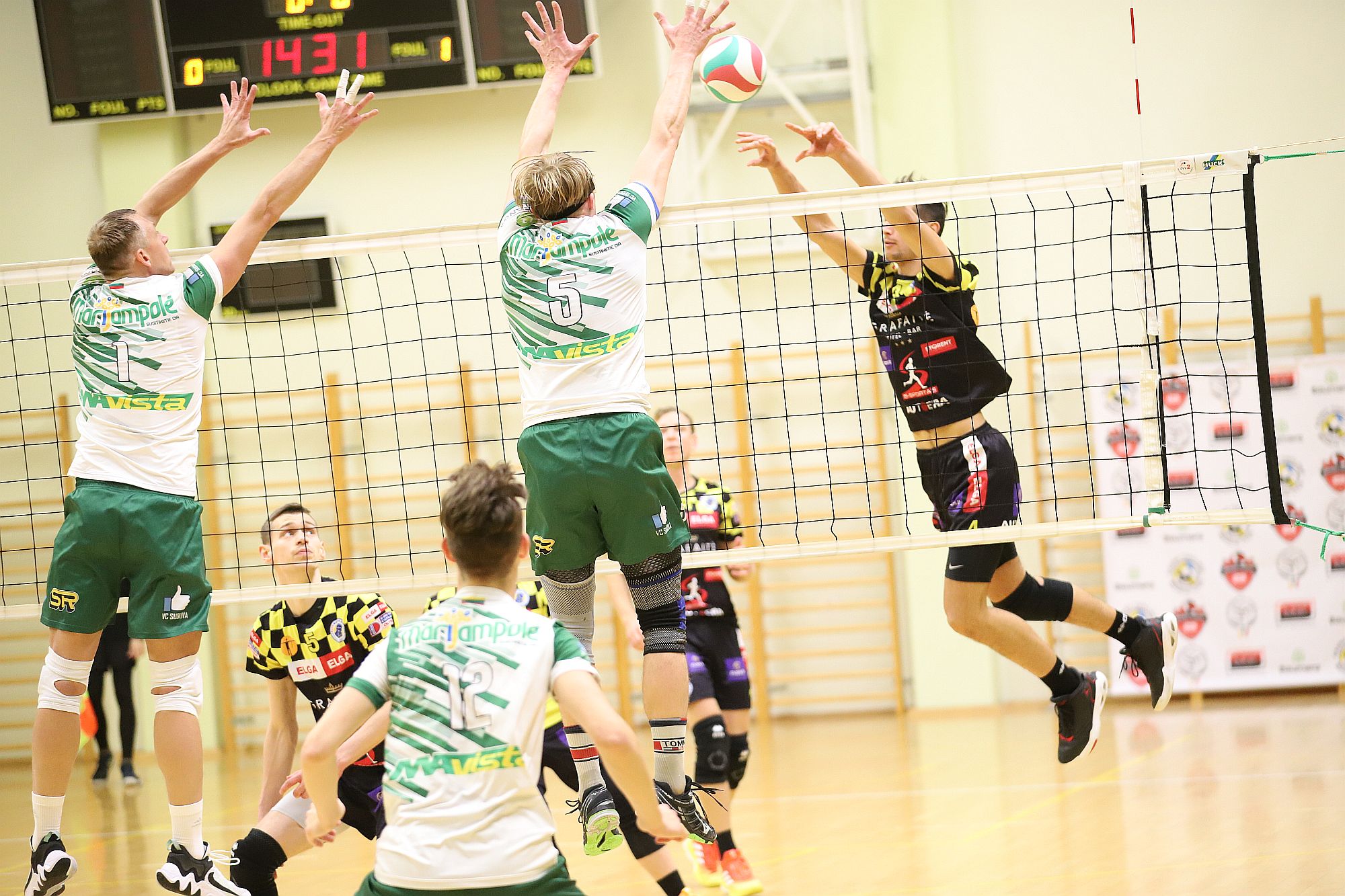 An extraordinary volleyball weekend in Gargždai: the champions of Lithuania will be revealed