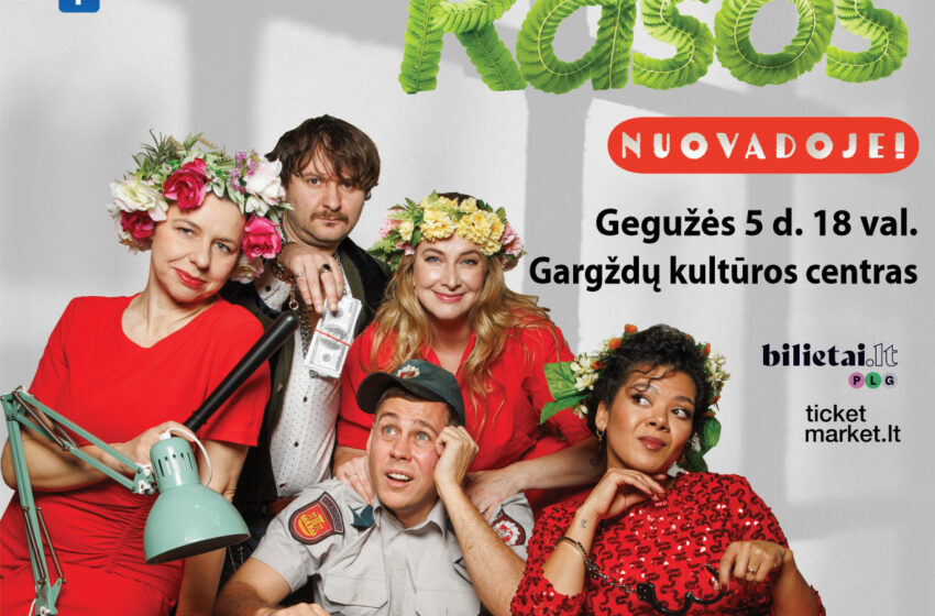  Kitoks teatras pristato. Pašėlusi komedija. Rasos nuovadoje