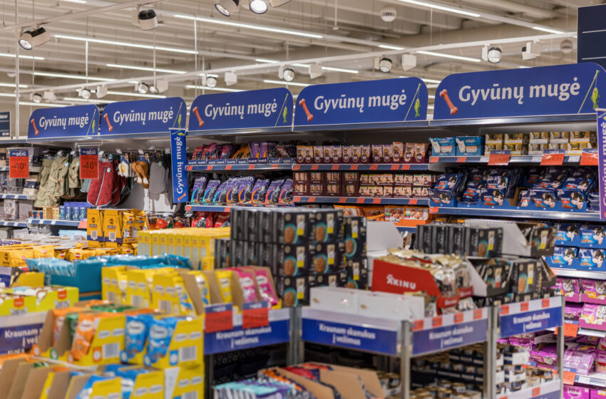  „Maximoje“ – „Gyvūnų mugė“: skanukai, specializuotas ėdalas šunims ir katėms iki 50 proc. pigiau