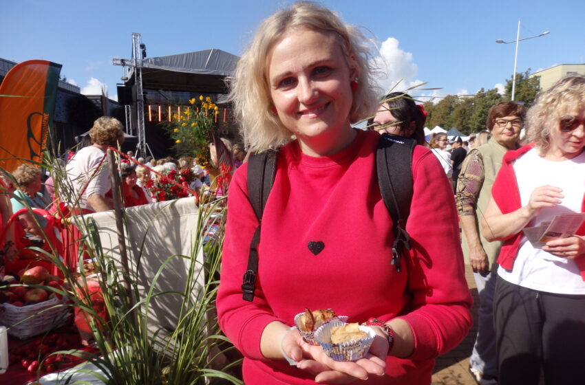  Gardžiuokimės su… vadybininke Sandra Žemguliene iš Veiviržėnų