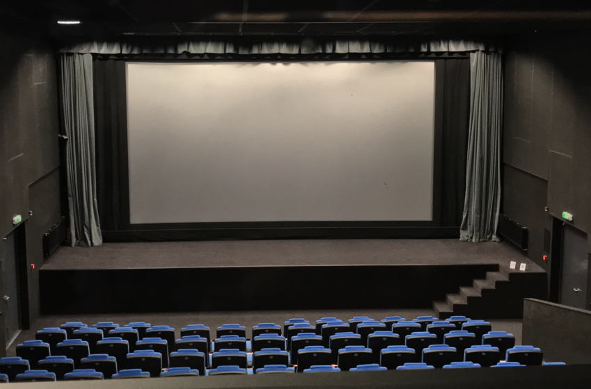  Kino teatrai protestavo  prieš nelogiškus ribojimus