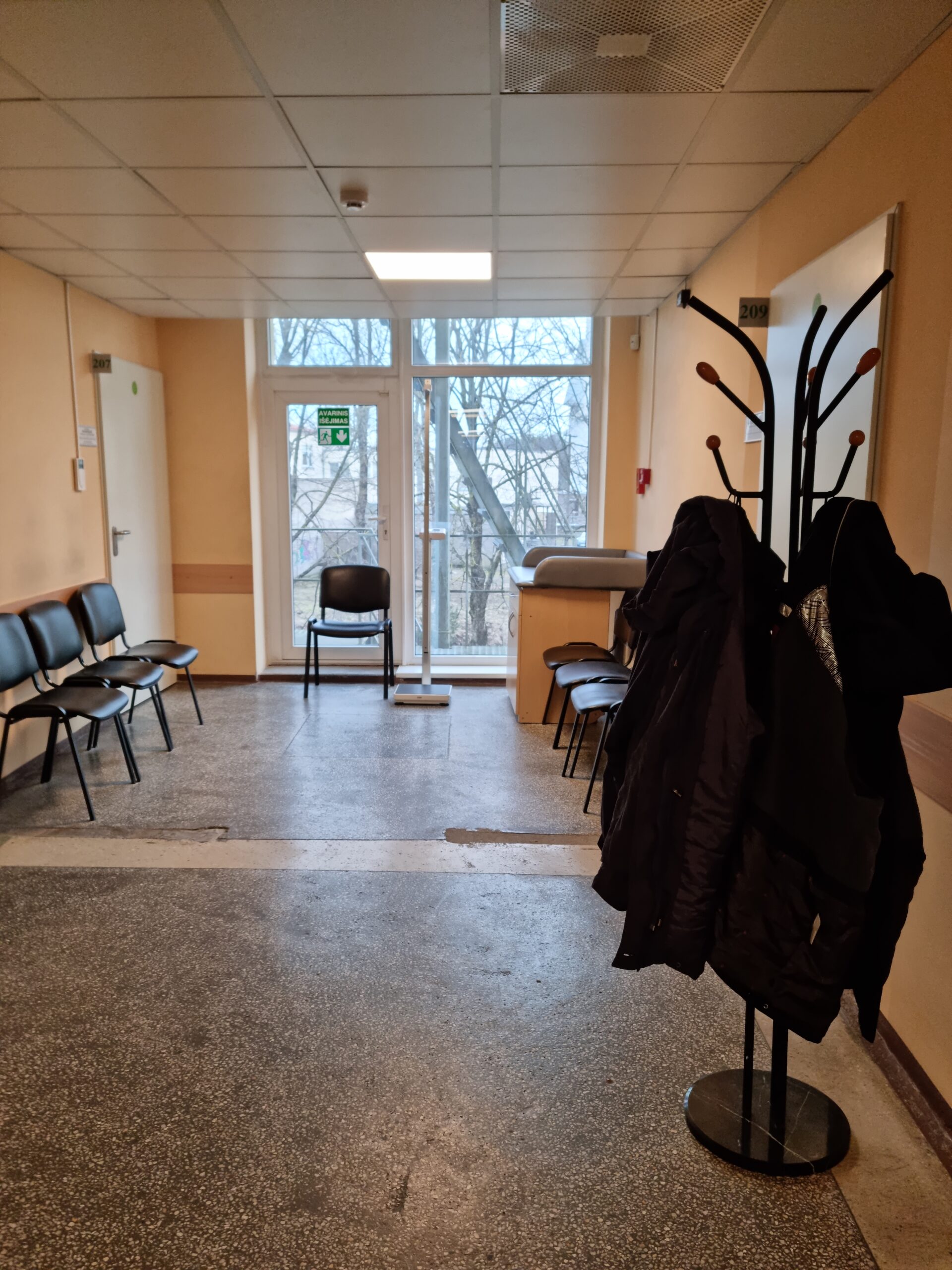 Are winds whistling in the budget of the Gargžda family medical clinic?