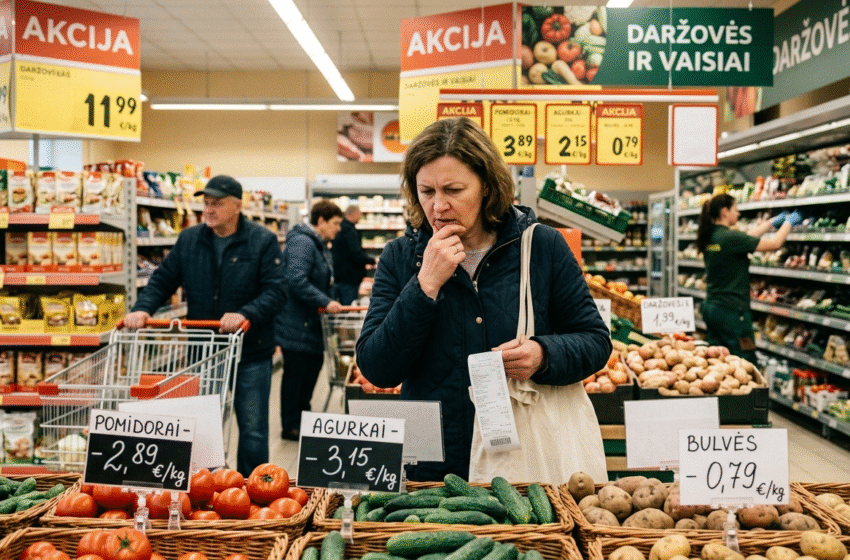  PRICER.LT KAINŲ PALYGINIMAS: LIEPOS MĖNESIO KAINŲ TYRIMAS – NE TOKIA JAU IR BLOGA VASARA, BET KAS TOLIAU?