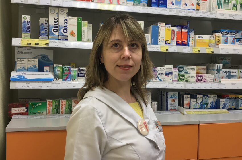  Vaistininkė apie netikėtas istorijas darbe ir net išsaugotas gyvybes