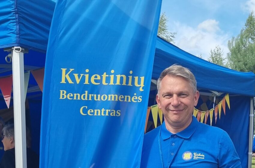  Nuo Floridos iki Kvietinių: Gediminas Girgždis apie bendruomenę, kurią kuria patys žmonės