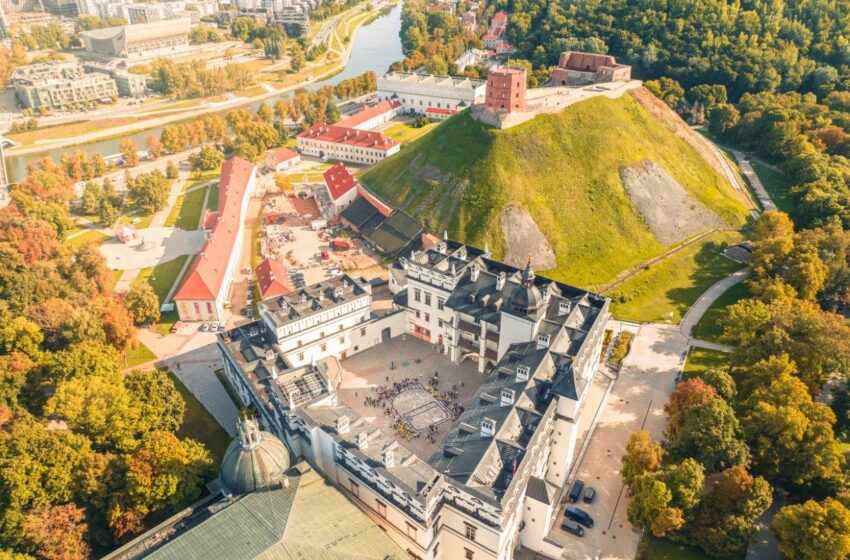  Sostinė atsiveria Lietuvos moksleiviams