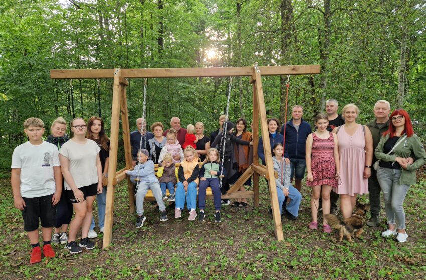  Gribžinių bendruomenė išlydėjo vaikus į mokslo metus