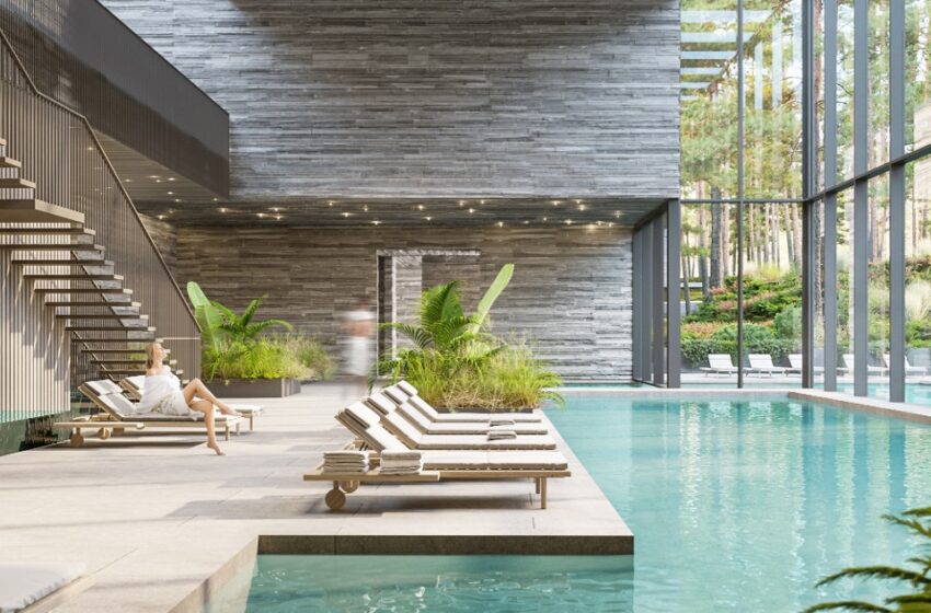  Giruliuose iškils pasaulinio lygio terminio vandens „Hilton“ SPA viešbutis