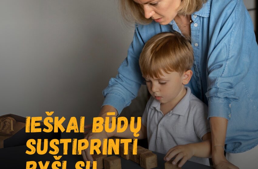  Klaipėdos rajono visuomenės sveikatos biuras kviečia tėvus į nemokamą programą „Neįtikėtini metai“