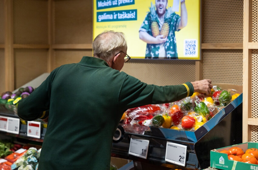  Didesnė parama skurstantiems – organizacijos gali kreiptis dėl nemokamų maisto produktų