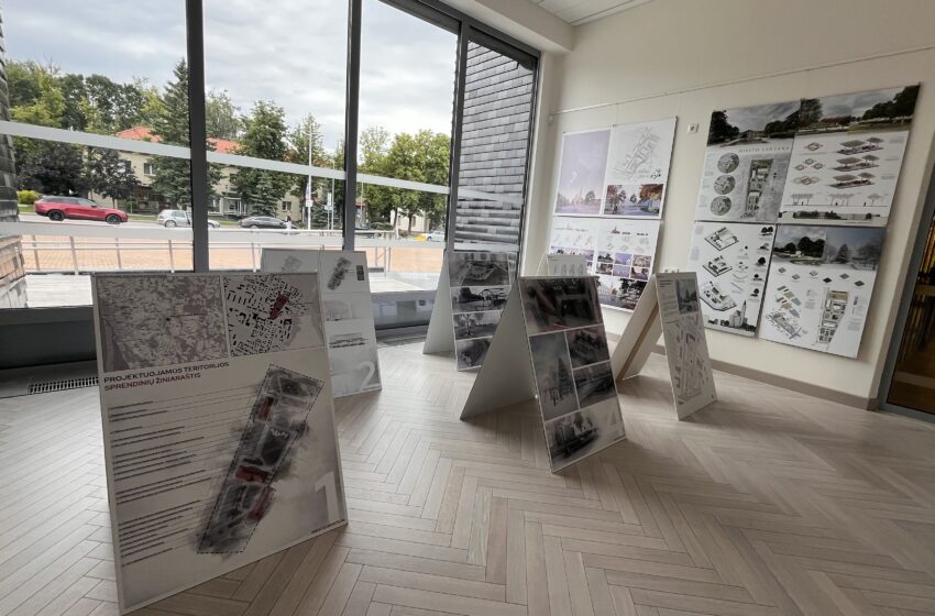  Architektų vizijos Gargždams: 5 idėjos, galinčios pakeisti miesto viešųjų erdvių veidą